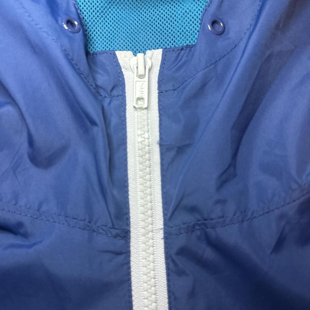 Volcom VTG 2010s Blue Colorblock Lightweight Zip-Up Windbreaker Jacket — SMALL - Picture 6 of 8